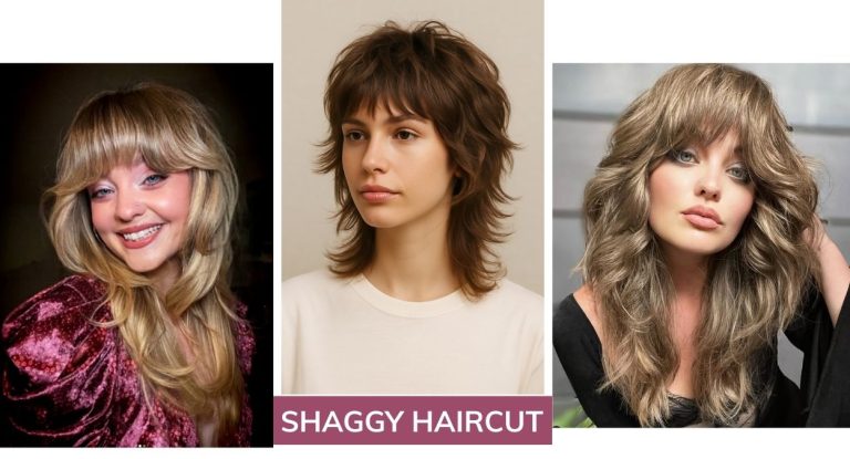 Shaggy Saç Kesimi