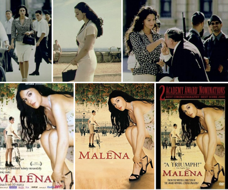 Monica Bellucci’nin “Malèna” Filmindeki Stil Yolculuğu