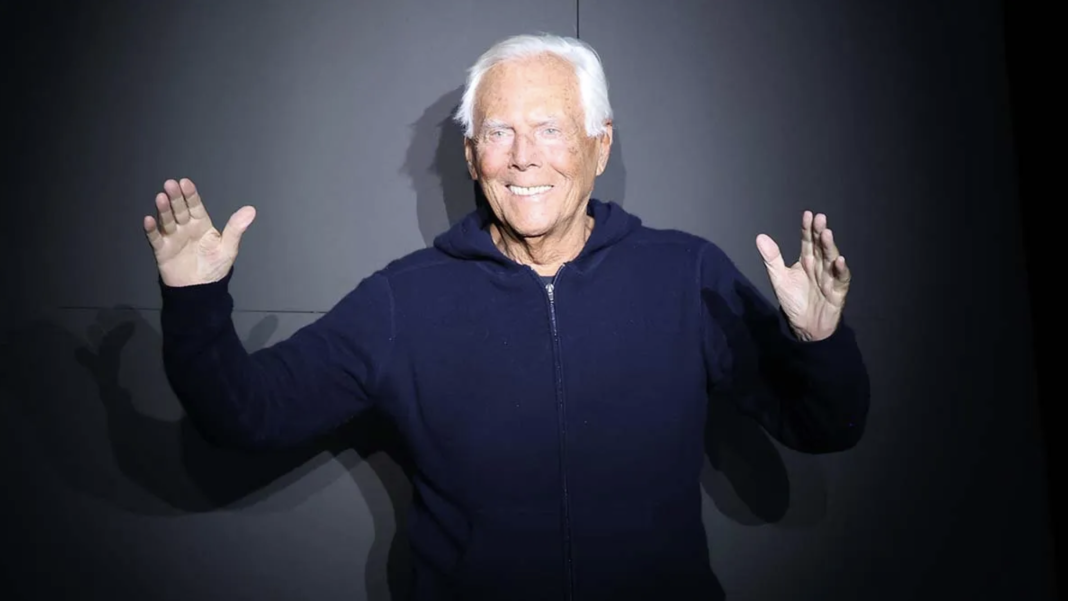 giorgio armani