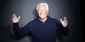 Giorgio Armani, 91 yaşında hayata veda etti. giorgio armani