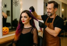 Halloween ve Kuaförlük halloween