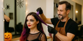 Halloween ve Kuaförlük halloween