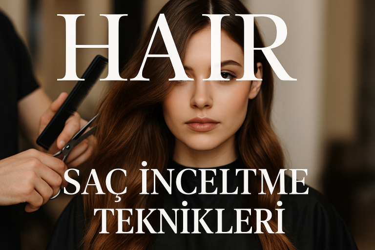 Saç İnceltme Teknikleri – En Etkili 6 Yöntem
