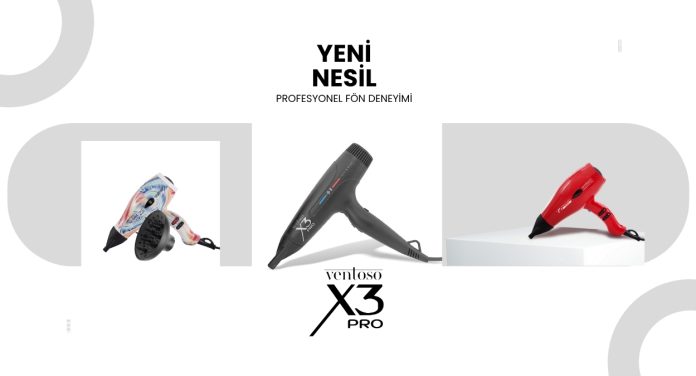 Grey and White Minimalist Furniture Promotion Mobile Video Profesyonel Fön