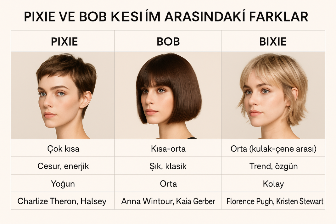 pixie ve bob