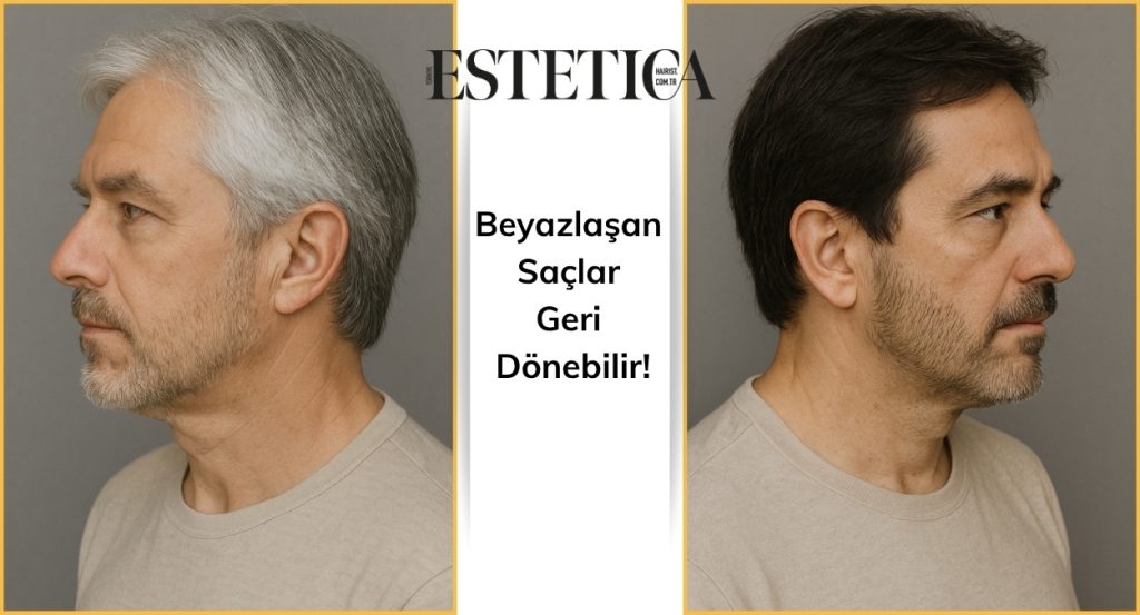 siyahlaşan saç