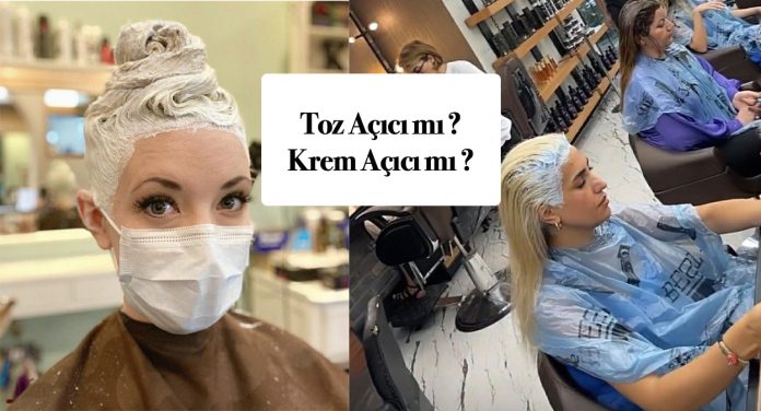 toz açıcı mı krem açıcı mı