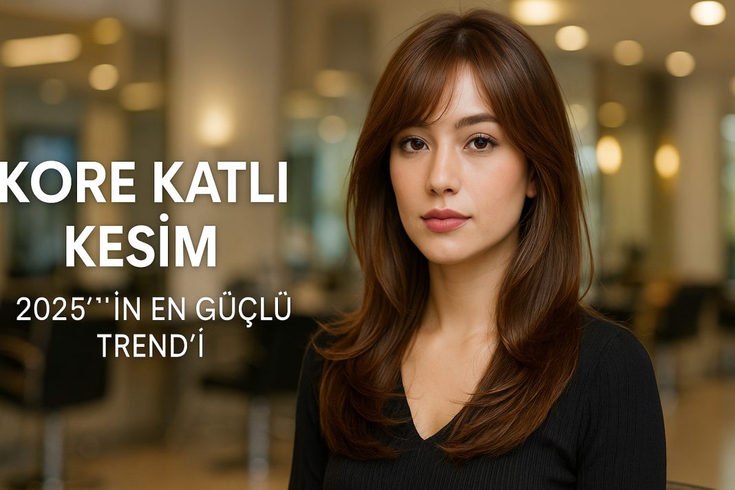 Kore Katlı Kesim: En Popüler Saç Trendi