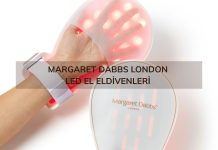 Margaret Dabbs London LED El Eldivenleri: Evde Klinik Düzeyinde El Bakımı Margaret Dabbs London LED El Eldivenleri