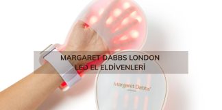 Margaret Dabbs London LED El Eldivenleri: Evde Klinik Düzeyinde El Bakımı Margaret Dabbs London LED El Eldivenleri