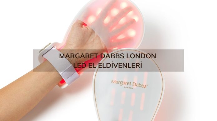 Margaret Dabbs London LED El Eldivenleri