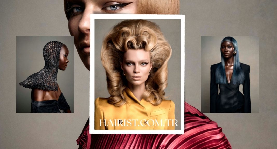 British Hairdresser of the Year unvanlı saç sanatçısı