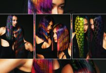 Doğanın Elektrik Tonları Saç Sanatına İlham Veriyor