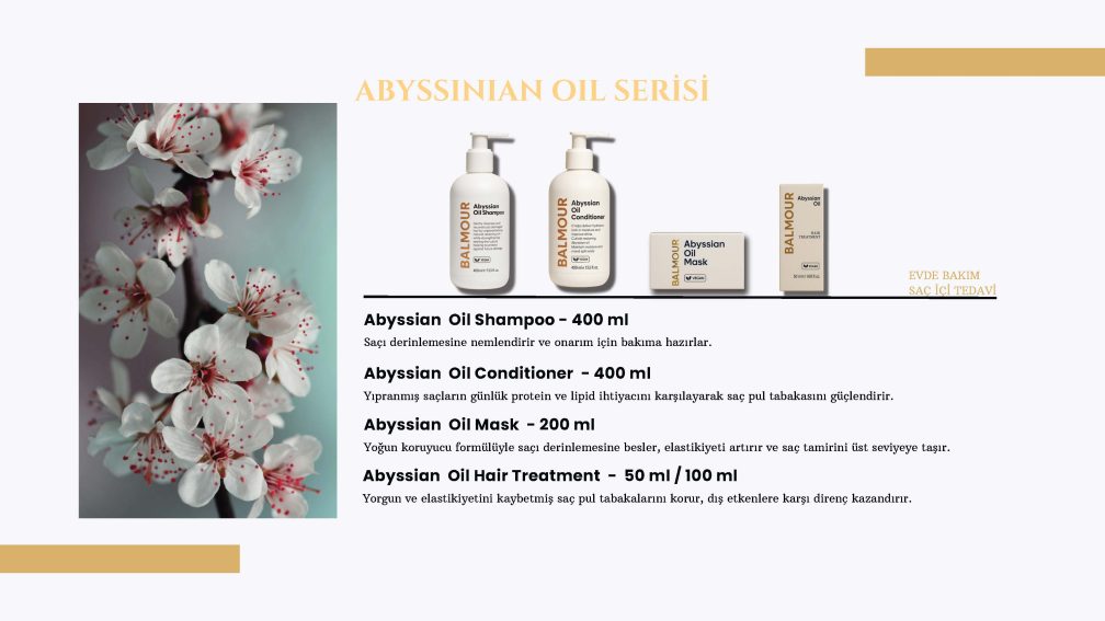 BALMOUR Abyssian Oil