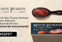 Mason Pearson Türkiye’de İlk Kez Saçhane’de MASON PEARSON