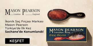 Mason Pearson Türkiye’de İlk Kez Saçhane’de MASON PEARSON