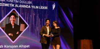 Nazlı Koruyan Altıpat “Yılın Lideri” ödülüne layık görüldü. Nazlı Koruyan Altıpat