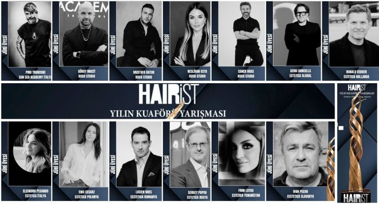 HAIRIST YILIN KUAFÖRÜ YARIŞMASI 2025 JÜRİ ÜYELERİ