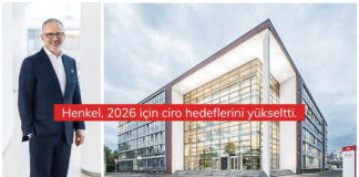 Henkel, 2026 için ciro hedeflerini yükseltti. henkel