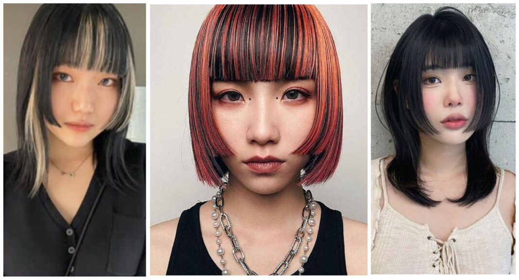 hime cut