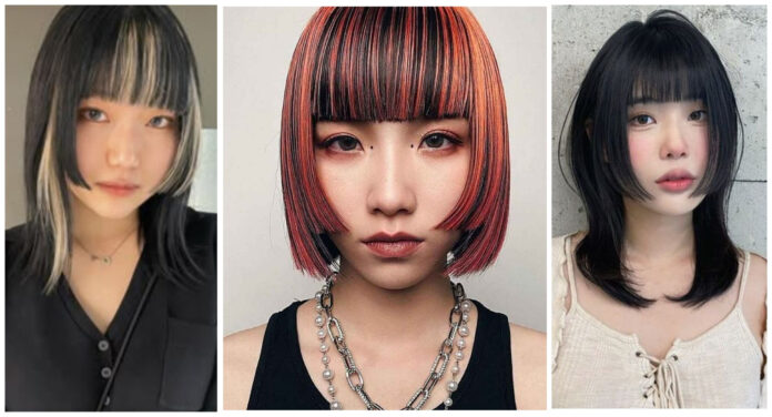 hime cut