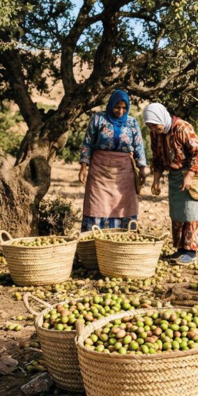 hush argan serisi