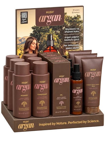hush argan serisi