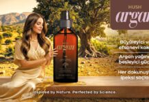 Hush Argan Serisi: Argan Yağının Kadim Bakım Gücü Profesyonel Saç Bakımıyla Buluşuyor Hush Argan