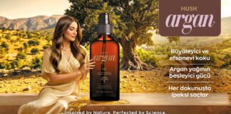 Hush Argan Serisi: Argan Yağının Kadim Bakım Gücü Profesyonel Saç Bakımıyla Buluşuyor Hush Argan